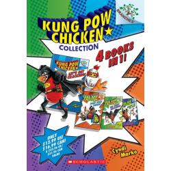 Kung Pow Chicken Collection. 4 Books in 1