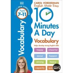 10 Minutes A Day Vocabulary. Ages 7-11. Key Stage 2