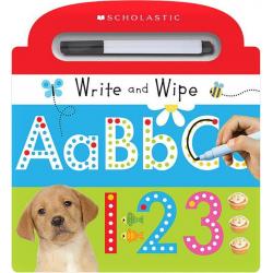 ABC 123. Write and Wipe