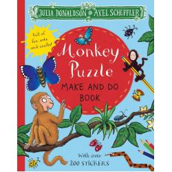 Monkey Puzzle Make and Do Book