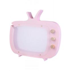Копилка Телевизор, розовый