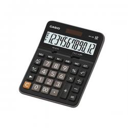 Калькулятор бухгалтерский Casio DX-12B, 12 разрядов, черный