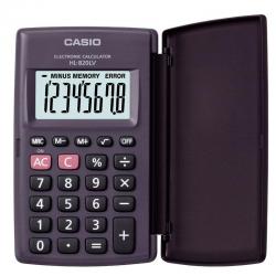 Калькулятор карманный с крышкой HL-820LV, 8 разрядов