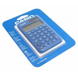 Калькулятор карман, 10-разрядный, цвет синий