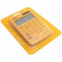 Калькулятор настольный, 12-разрядный, цвет оранжевый