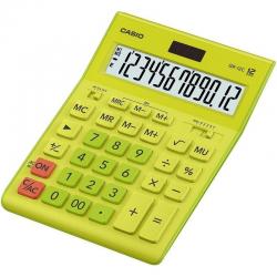 Калькулятор настольный GR-12C, 12 разрядов, цвет салатовый