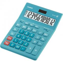 Калькулятор настольный GR-12C, 12 разрядов, цвет бирюзовый