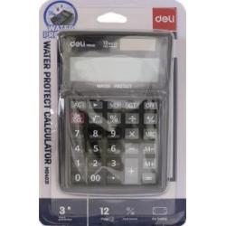 Калькулятор настольный Deli, 12 разрядов, цвет черный, арт. EM04031