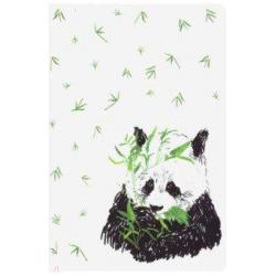 Блокнот Панда и бамбук