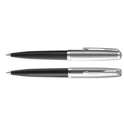 Шариковая ручка Parker 51 Core Black CT M