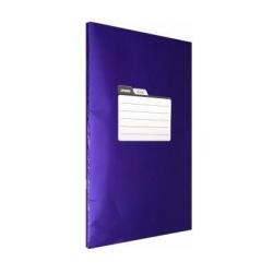 Тетрадь общая Пантон, металлик, А4, 80 листов, клетка (фиолетовый)