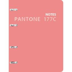 Тетрадь на кольцах Pantone line. No. 6, А5, 120 листов, клетка