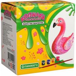 Копилка-раскраска Фламинго