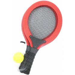 Бадминтон и теннис, 2 в 1, 4 предмета, (S-00178)