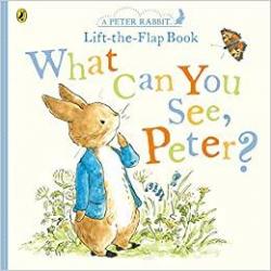 What Can You See Peter? Very Big Lift the Flap board book