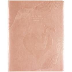 Дневник для музыкальной школы Pink, 48 листов
