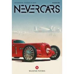 Набор открыток NEVERCARS. Автомобили, которых не было