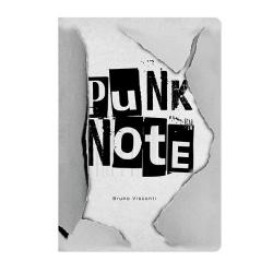Тетрадь Punk note, А5, 40 листов, клетка