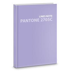 Евротетрадь Pantone line. No.5, А6+, 80 листов, линия