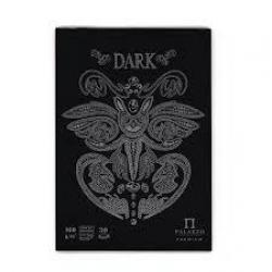 Блокнот для эскизов и зарисовок Dark, А5