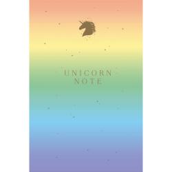Блокнот. Unicorn Note