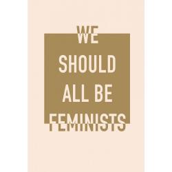 Блокнот. We should all be feminists