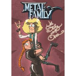 Блокнот “Metal Family. Вики и Глэм”