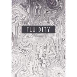 Бизнес-блокнот Fluidity, А5, 120 листов, клетка