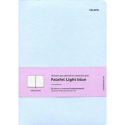 Блокнот Light blue, A5, 64 листа, точка