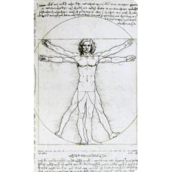 Блокнот Leonardo da Vinci, А6, 32 листа