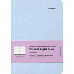 Блокнот Light blue, А6, 64 листа, точка