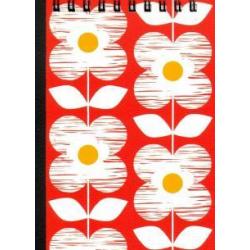 Блокнот Pretty busin. Красный, А6, 100 листов, клетка, арт. N1948