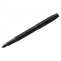 Ручка перьевая IM Achromatic Black, 0,8 мм, синяя