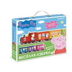 Настольная игра Peppa Pig. Паровозик. Веселая Азбука, арт. 02361