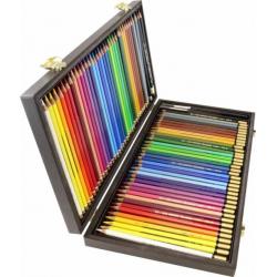 Набор карандашей художественных Polycolor и Mondeluz 3896, 76 предметов