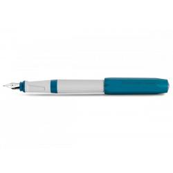 Ручка перьевая Kaweco Perkeo, синяя, синие чернила, M 0,9 мм
