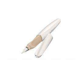 Ручка перьевая Pelikan Office Twist Classy Neutral P457 (PL811439), белый жемчуг