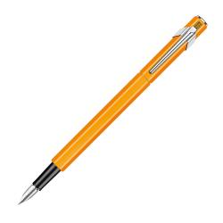 Ручка перьевая Carandache. Office 849 Fluo, оранжевая