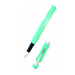 Ручка перьевая Office 849 Fluo, цвет корпуса Yellow Green, пишущий узер F, арт. 841.230