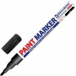 Маркер-краска Paint marker, 2 мм, черный