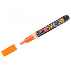 Маркер меловой Black Board Marker, оранжевый, 3 мм, водная основа