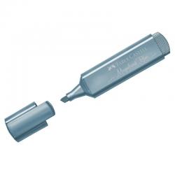 Текстовыделитель TL 46 Metallic, 1-5 мм, мерцающий синий