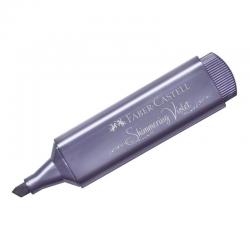 Текстовыделитель TL 46 Metallic, 1-5 мм, мерцающий фиолетовый