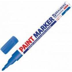 Маркер-краска Paint marker, 2 мм, синий