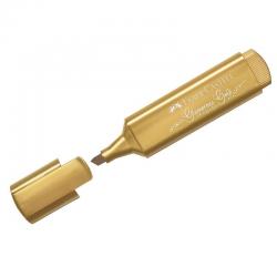Текстовыделитель Faber-Castell TL 46, металлик, 1-5 мм, золото