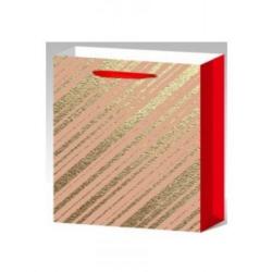Пакет подарочный Красное сияние, 18х24х8,5 см