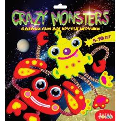 Набор для творчества Сделай сам. Crazy monsters (арт. 3385)