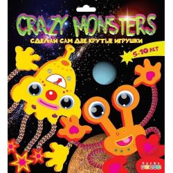 Набор для творчества Сделай сам. Crazy monsters (арт. 3386)