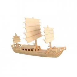 Сборная деревянная модель Корабль Джонка