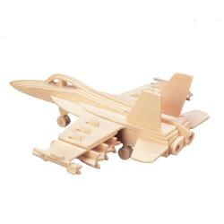 Сборная деревянная модель Бомбардировщик F18 Хорнет